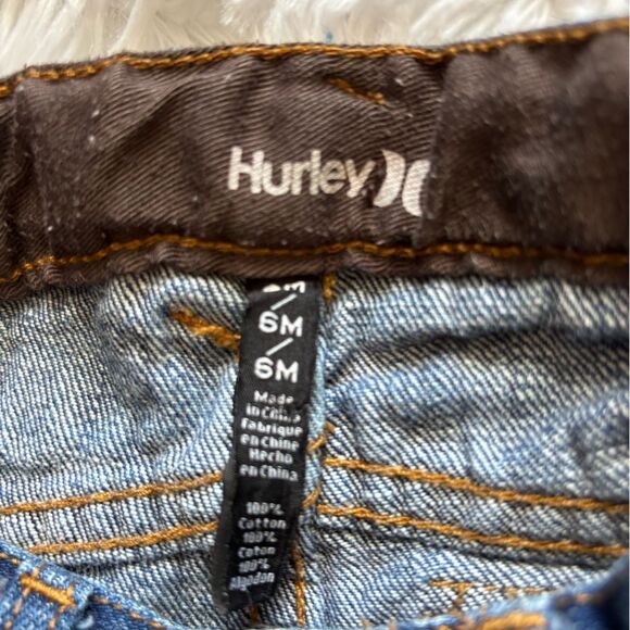 Hurley Baby Boy Jeans Size 6 Months - Picture 6 of 7